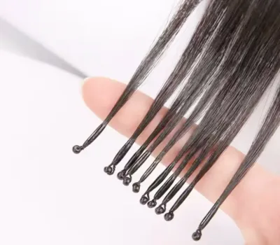 8D Hair Extensions attachment detail