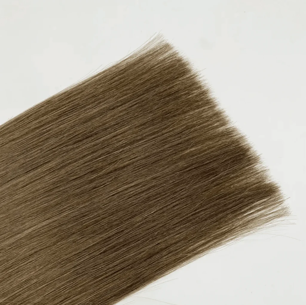 Flat Weft Extensions Double Stitched additional product view