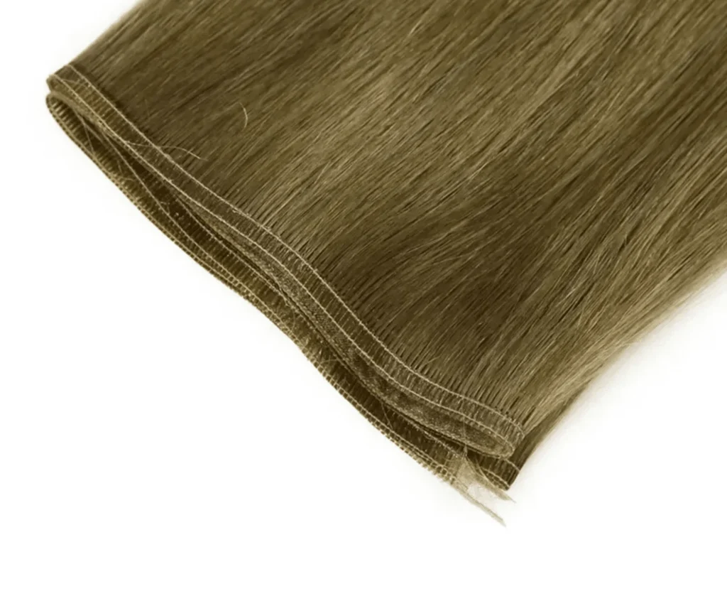 Flat Weft Extensions Double Stitched main product view