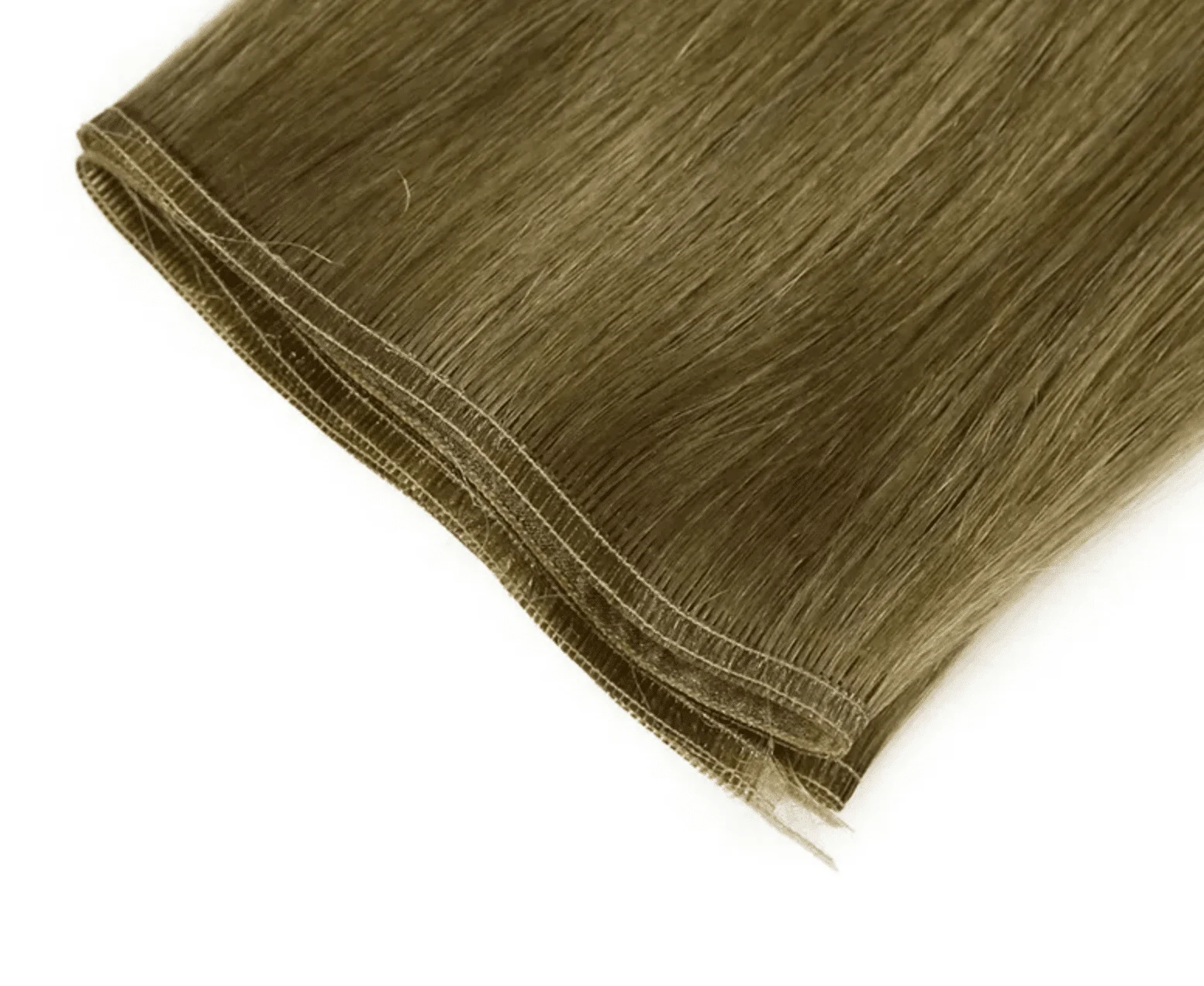 Flat Weft Extensions Double Stitched main product view