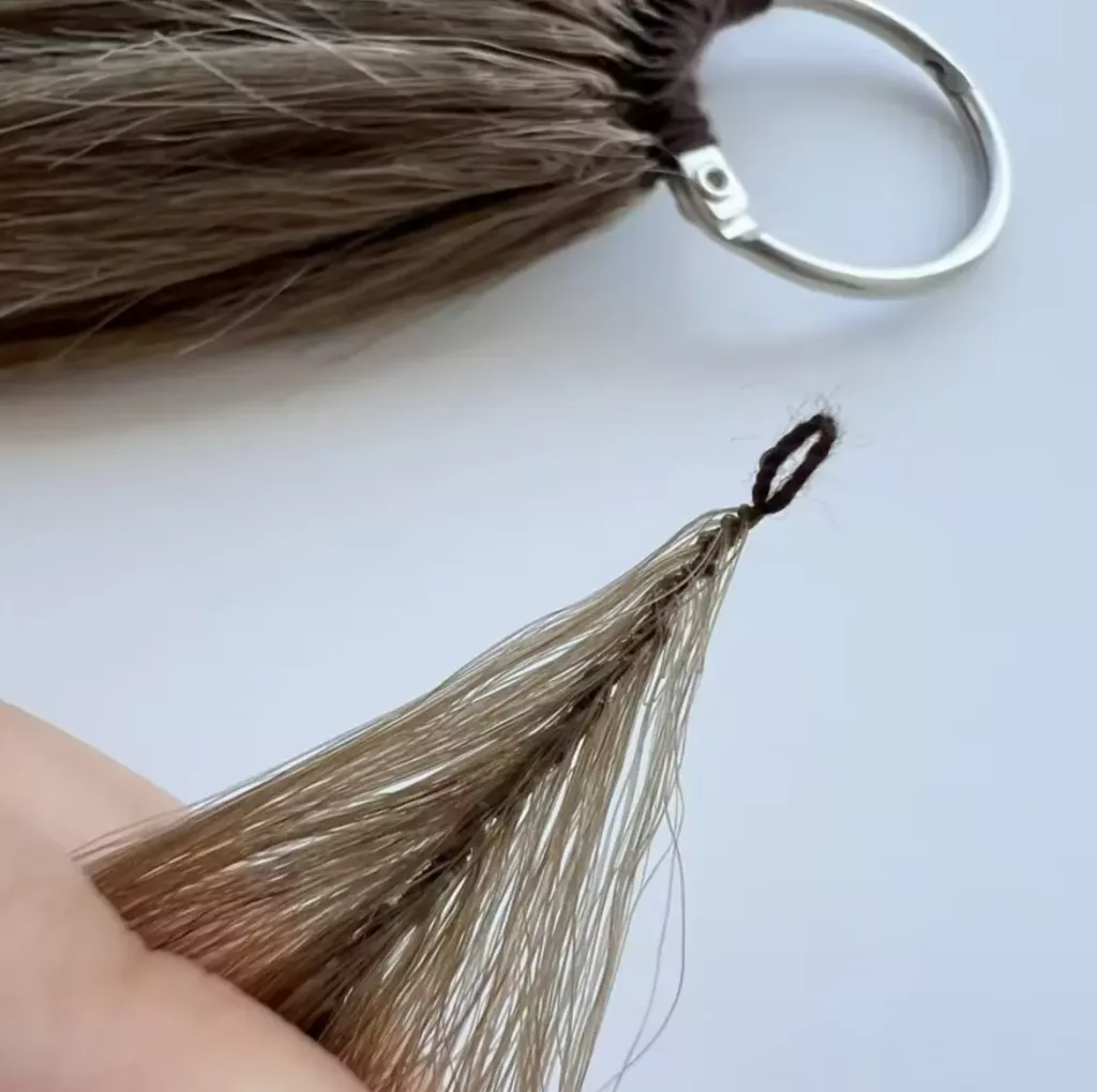 H6 Feather Hair Extensions main product view