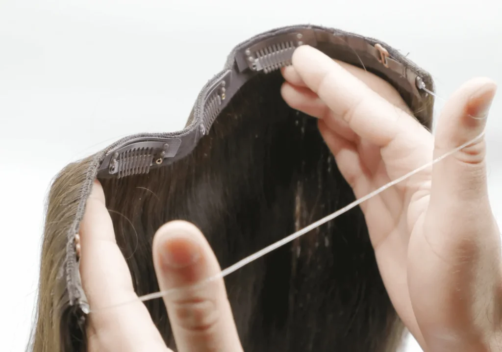 Halo Hair Extensions main product view