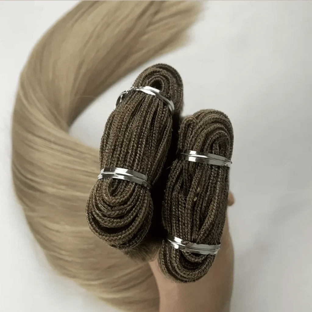 Machine Weft Hair Extensions additional product view