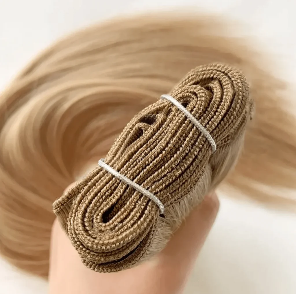 Machine Weft Hair Extensions main product view