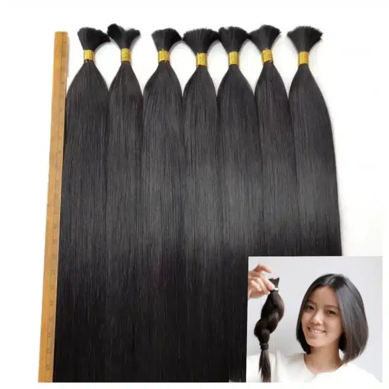 Mago Knot Hair Extensions attachment detail