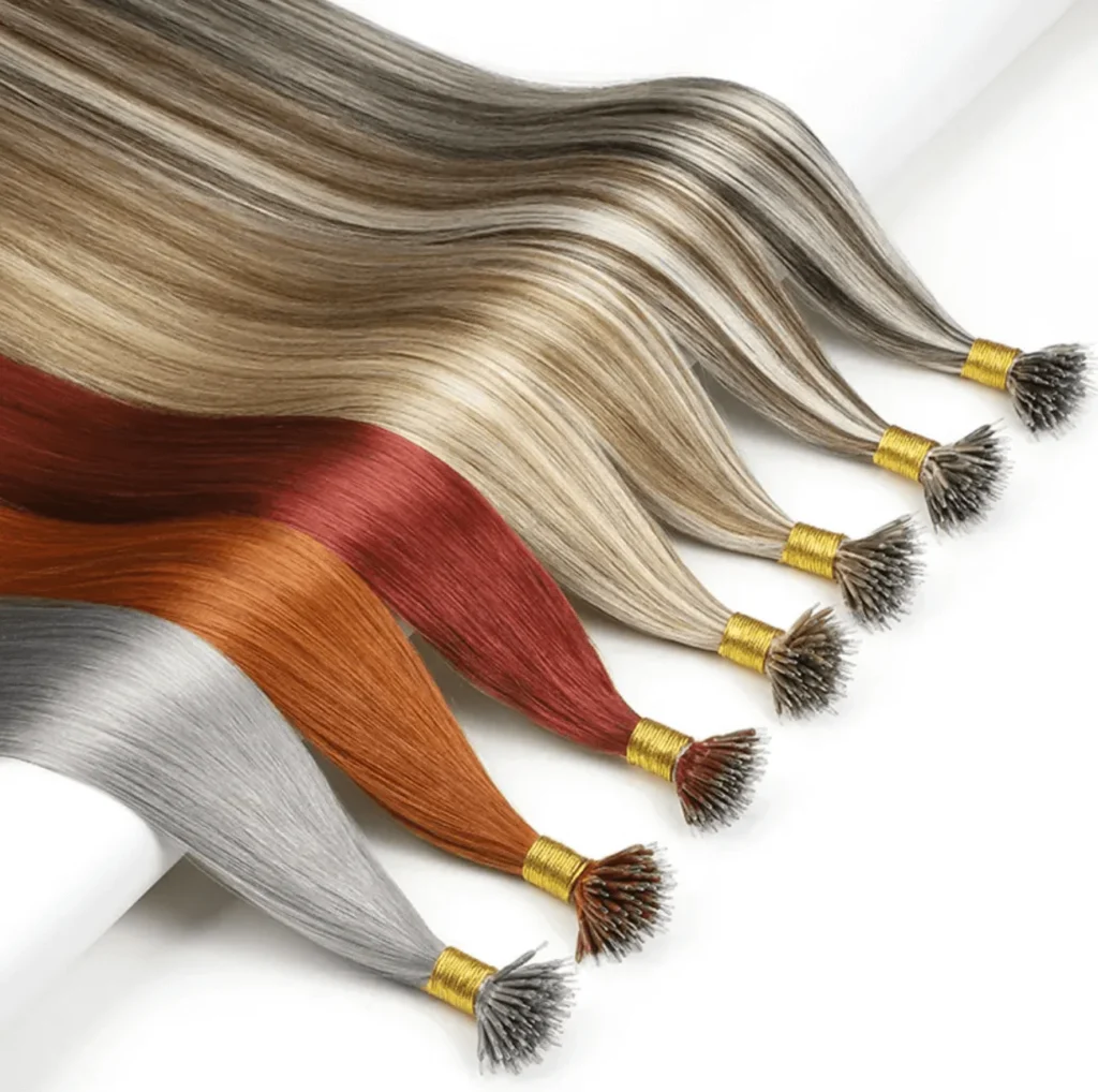 Nano Hair Extensions attachment detail