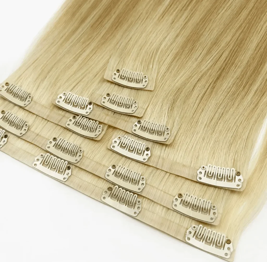 One Piece Clip In Hair Extensions additional product view