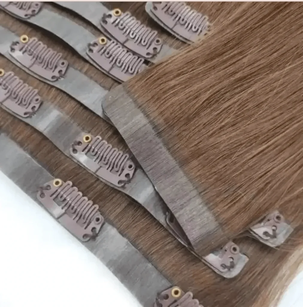 One Piece Clip In Hair Extensions main product view