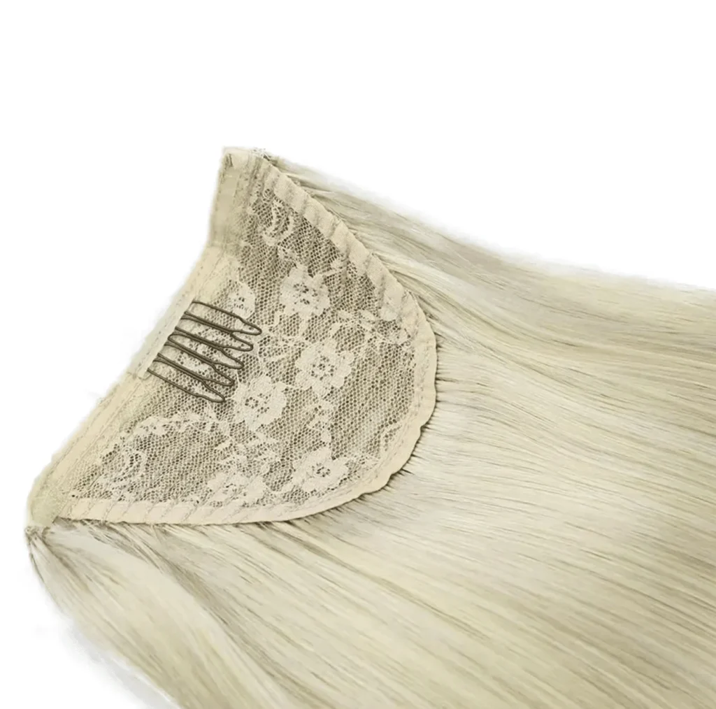 Ponytail Extensions attachment detail