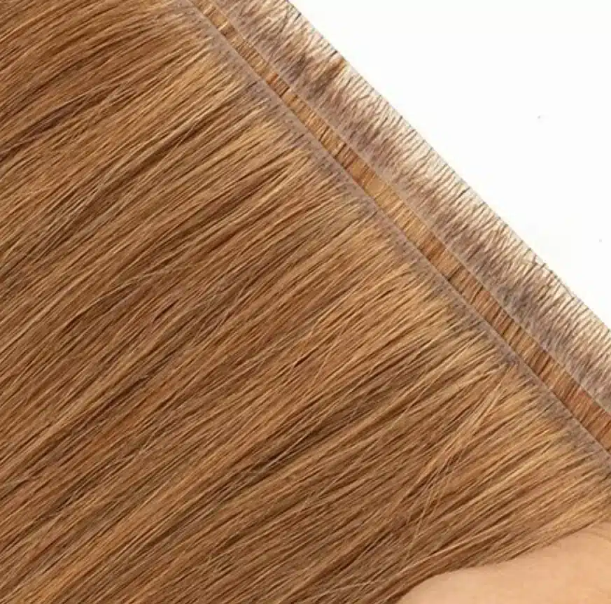 Tape Weft Hair Extensions attachment detail