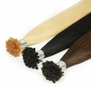 U Tip Hair Extensions attachment detail