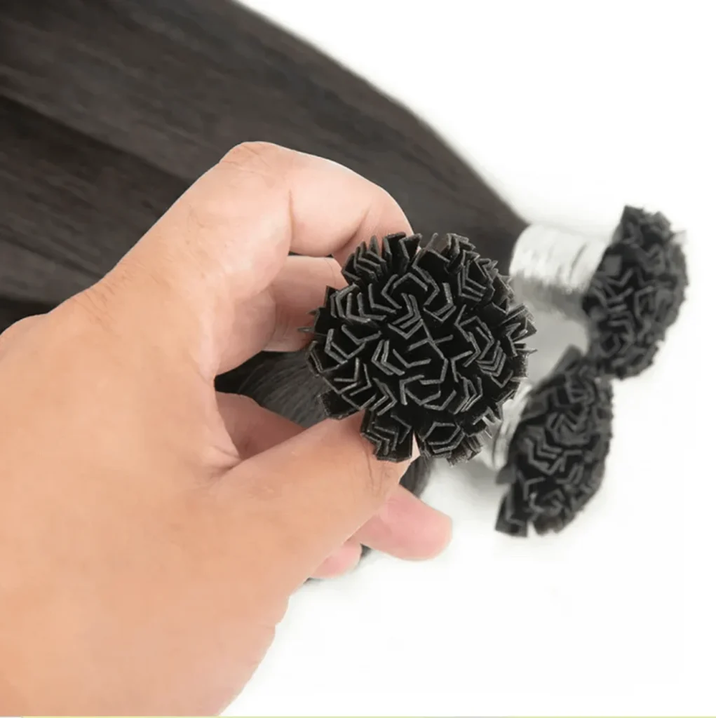 V Tip Hair Extensions additional product view