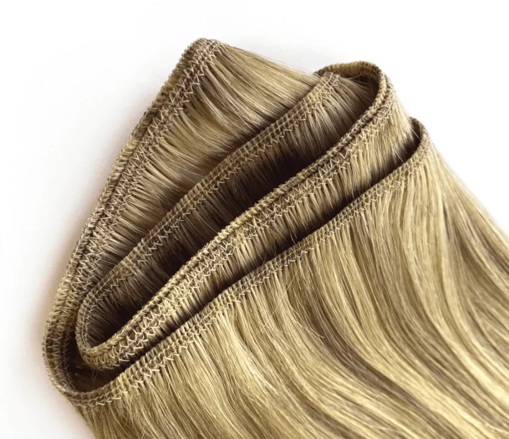 Volume Weft Hair Extensions attachment detail