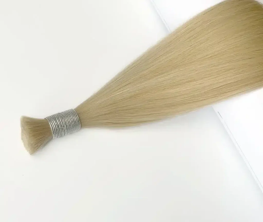 Ziplock Hair Extensions attachment detail