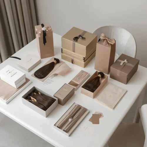 Plan packaging formats, artwork needs and order details before quotation.